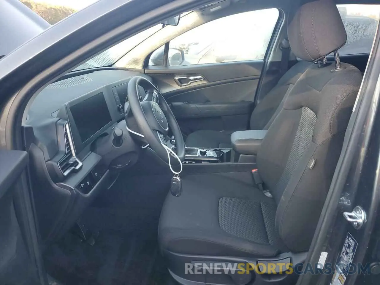 7 fotografías del automóvil dañado KNDPUCDFXR7243354 KIA SPORTAGE 2024