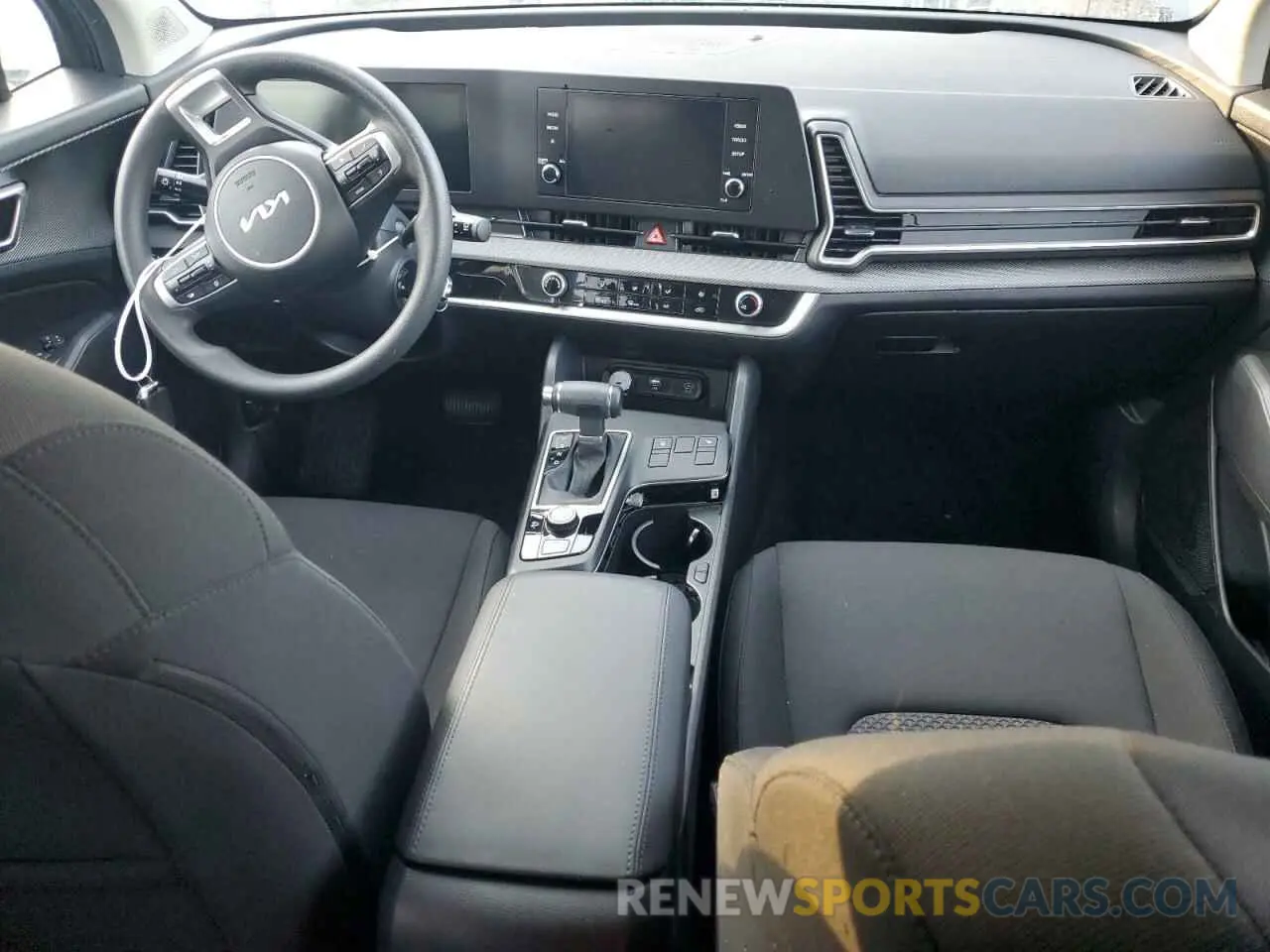 8 fotografías del automóvil dañado KNDPUCDFXR7243354 KIA SPORTAGE 2024