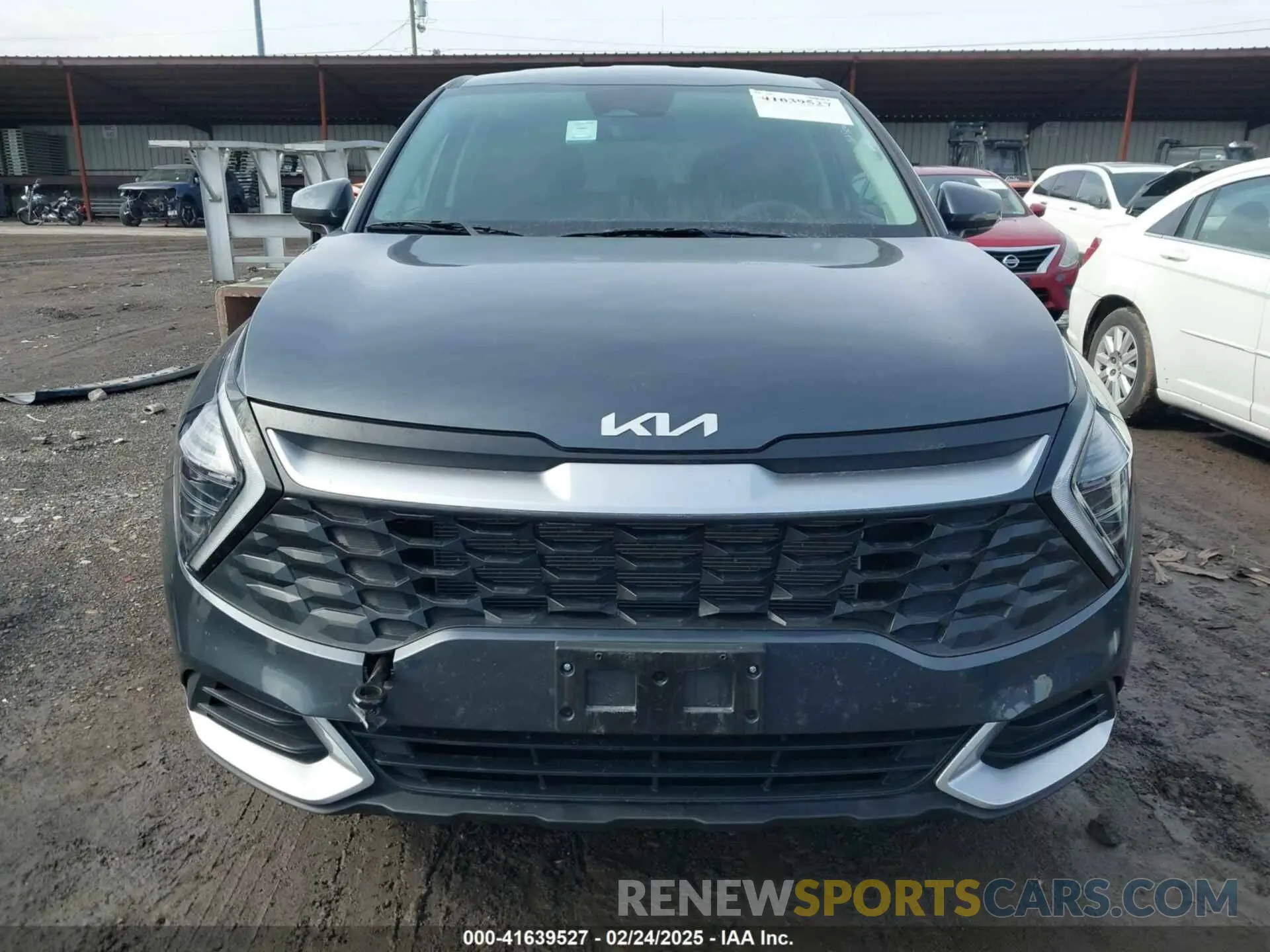 12 fotografías del automóvil dañado KNDPUCDFXR7308560 KIA SPORTAGE 2024