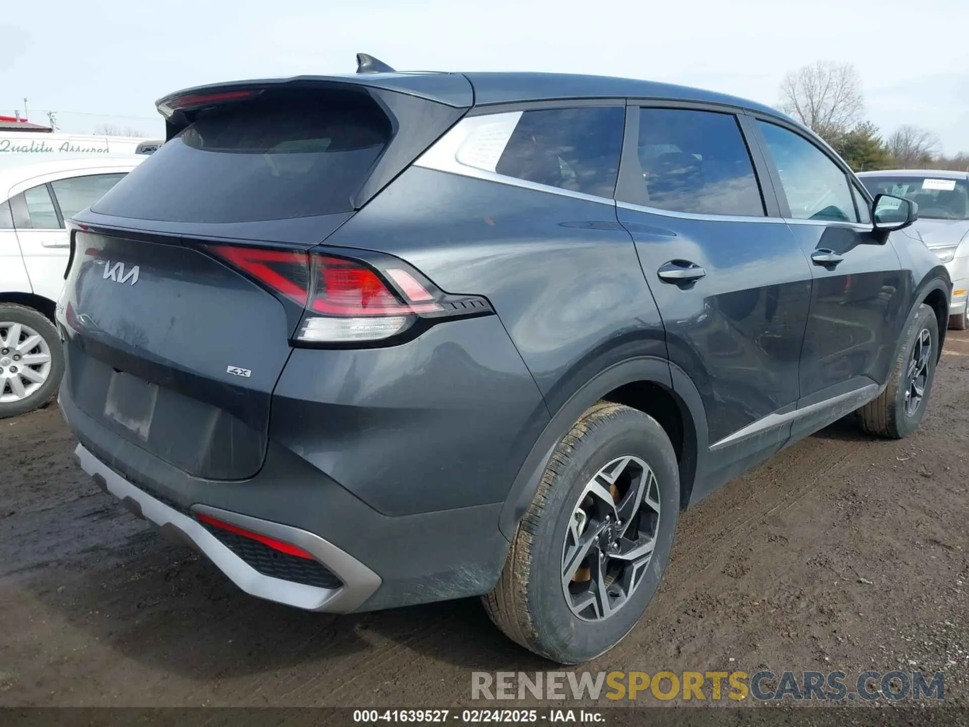 4 fotografías del automóvil dañado KNDPUCDFXR7308560 KIA SPORTAGE 2024