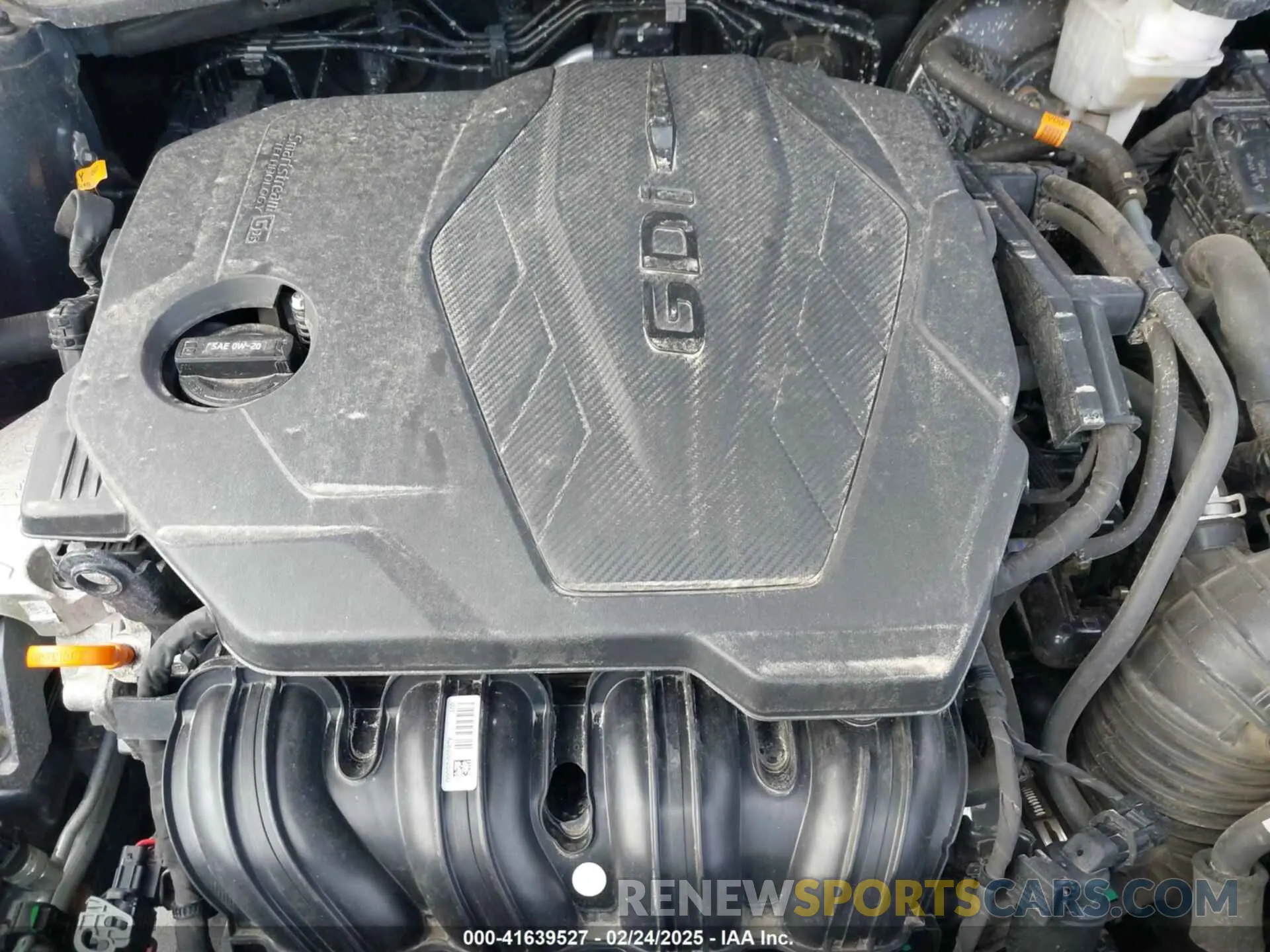 6 fotografías del automóvil dañado KNDPUCDFXR7308560 KIA SPORTAGE 2024