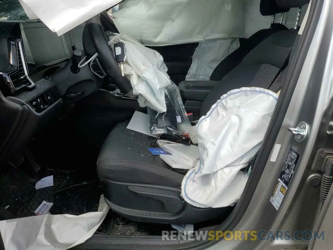 7 fotografías del automóvil dañado KNDPUCDG0R7125564 KIA SPORTAGE 2024