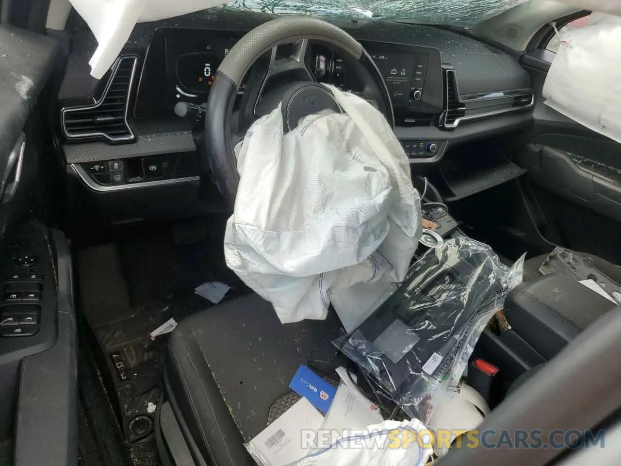 8 fotografías del automóvil dañado KNDPUCDG0R7125564 KIA SPORTAGE 2024