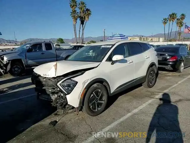 10 fotografías del automóvil dañado KNDPUCDG0R7136483 KIA SPORTAGE 2024