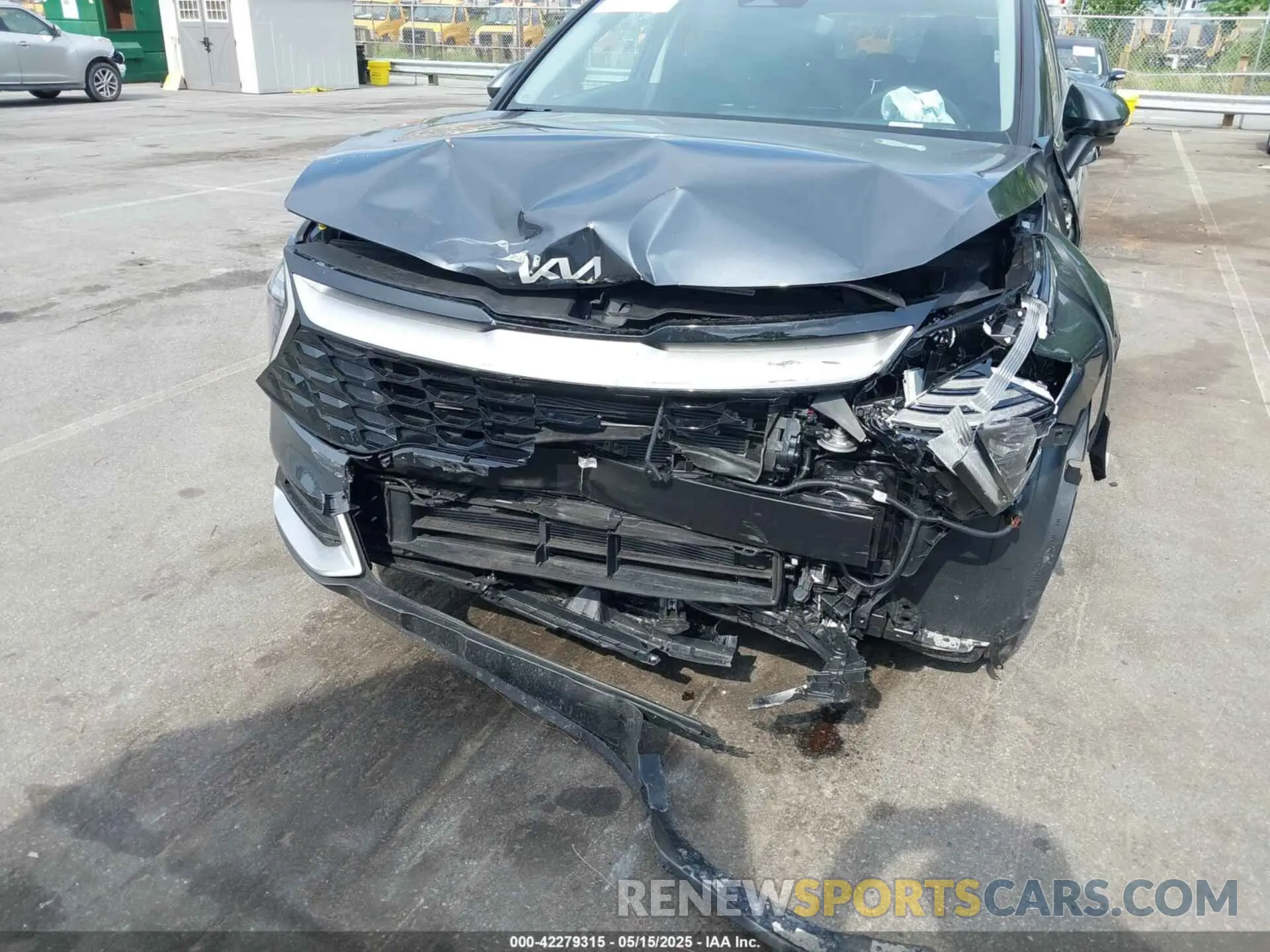 6 fotografías del automóvil dañado KNDPV3DF4R7293860 KIA SPORTAGE 2024