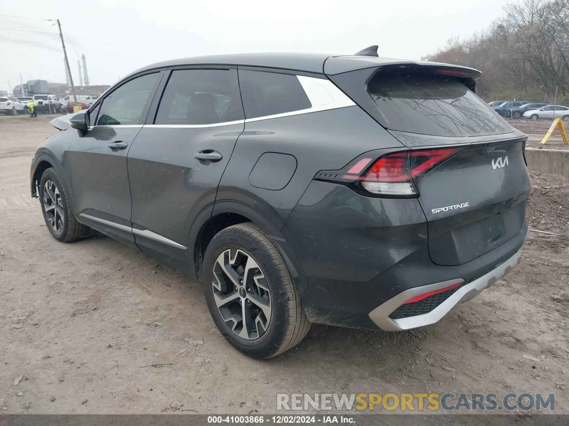3 fotografías del automóvil dañado KNDPV3DF6R7292998 KIA SPORTAGE 2024