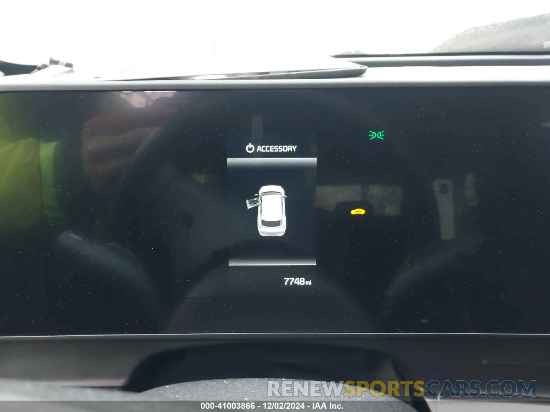7 fotografías del automóvil dañado KNDPV3DF6R7292998 KIA SPORTAGE 2024