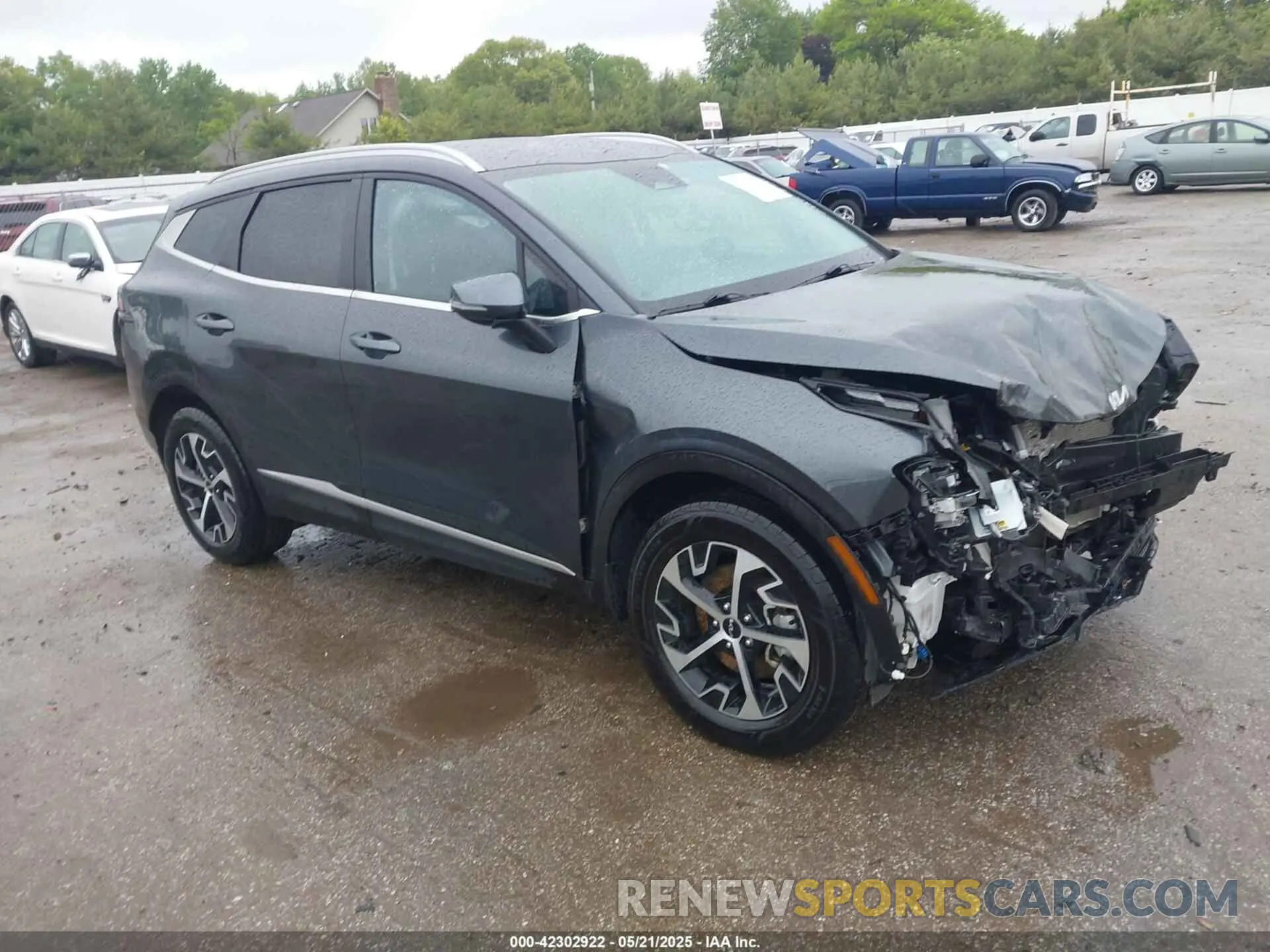 1 fotografías del automóvil dañado KNDPVCDF0R7216970 KIA SPORTAGE 2024