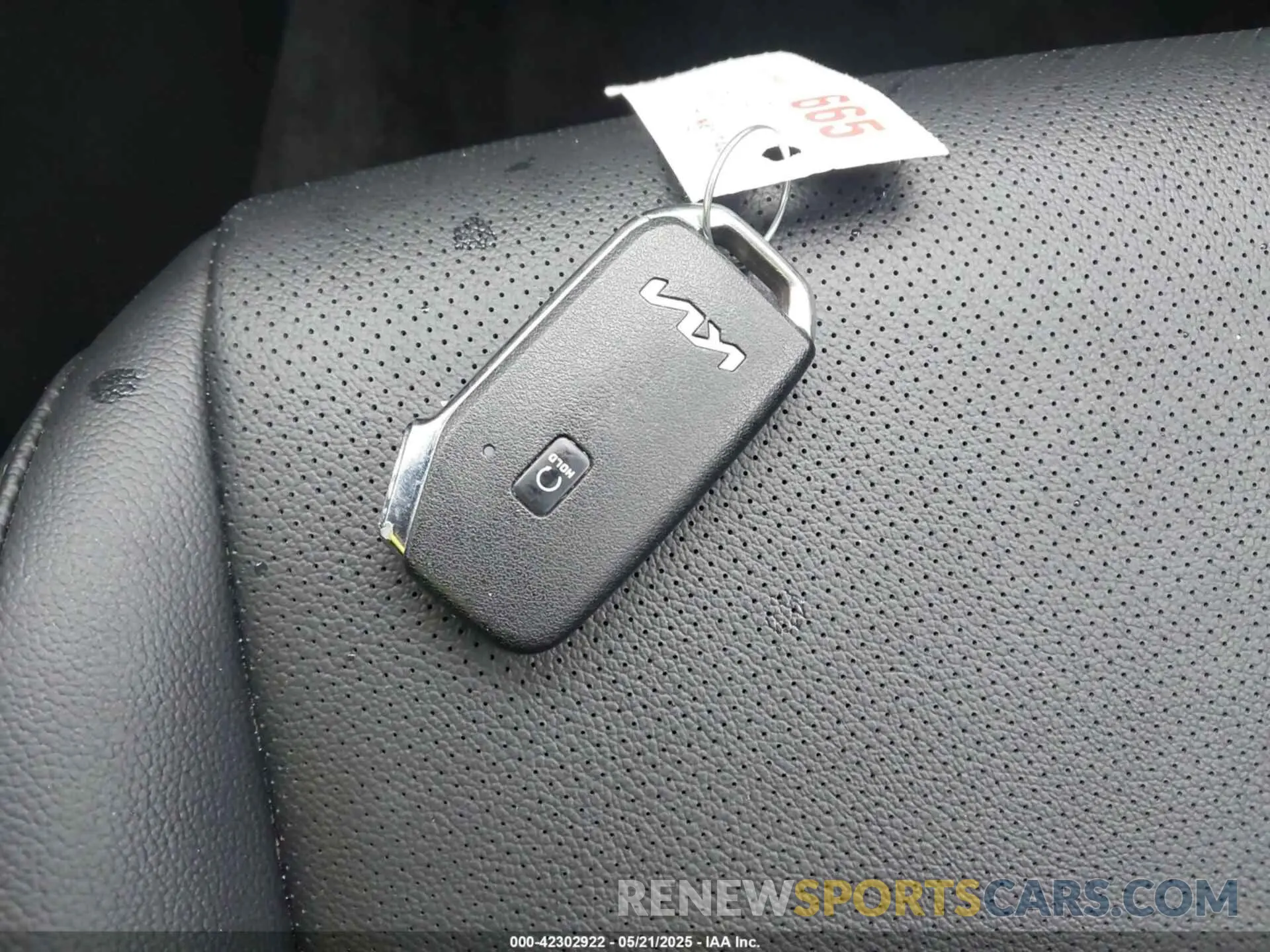 11 fotografías del automóvil dañado KNDPVCDF0R7216970 KIA SPORTAGE 2024