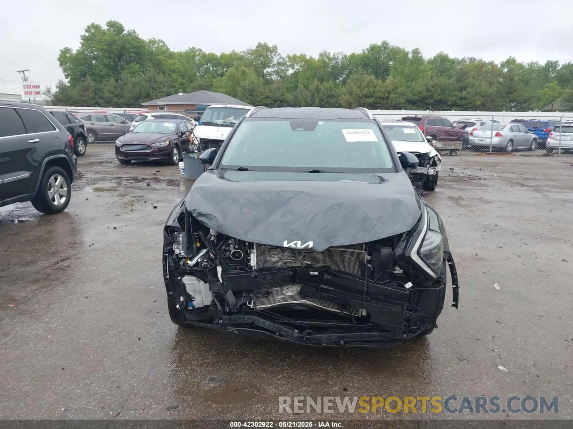 13 fotografías del automóvil dañado KNDPVCDF0R7216970 KIA SPORTAGE 2024