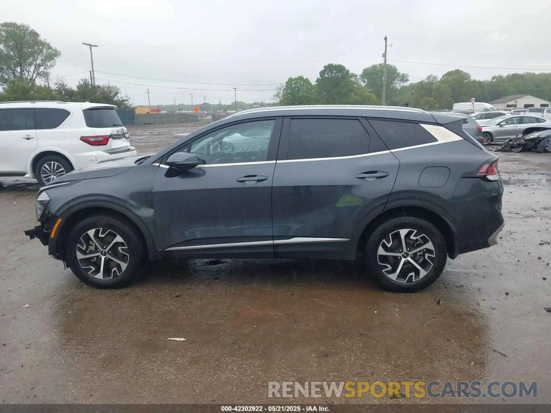15 fotografías del automóvil dañado KNDPVCDF0R7216970 KIA SPORTAGE 2024