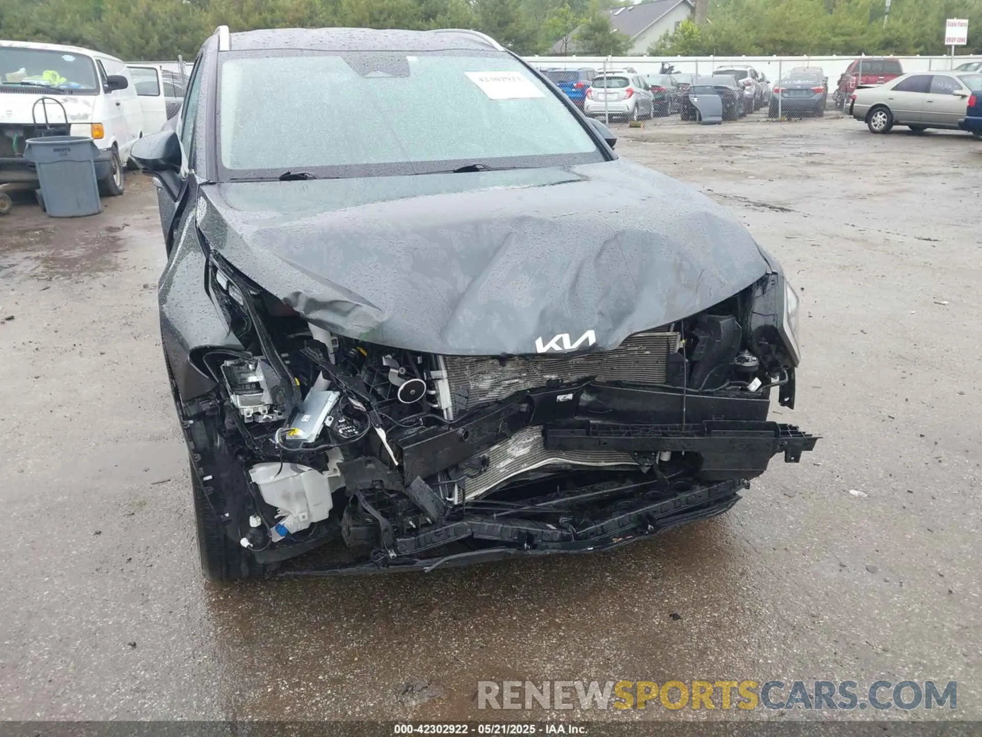 6 fotografías del automóvil dañado KNDPVCDF0R7216970 KIA SPORTAGE 2024