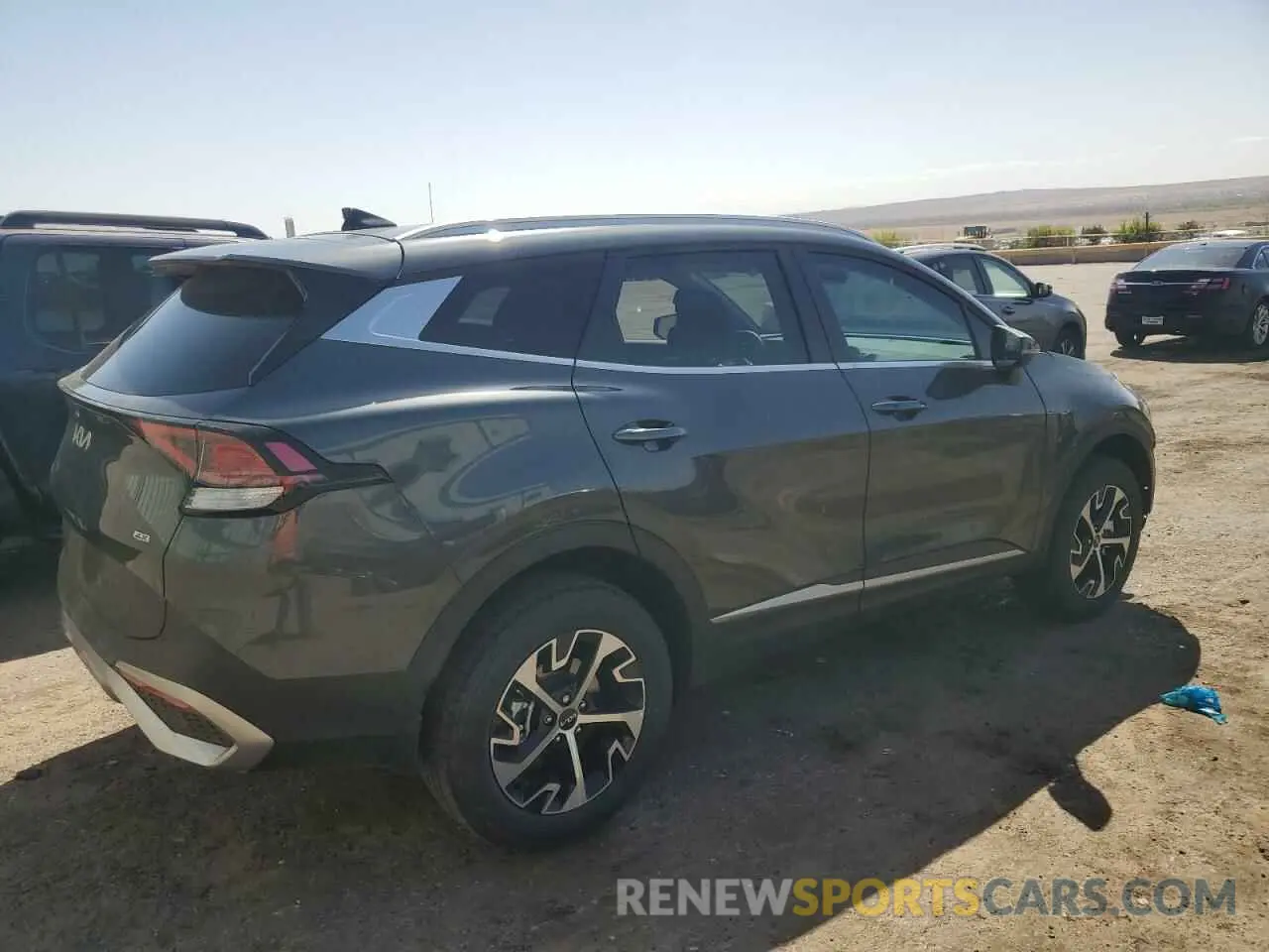 3 fotografías del automóvil dañado KNDPVCDF0R7311285 KIA SPORTAGE 2024