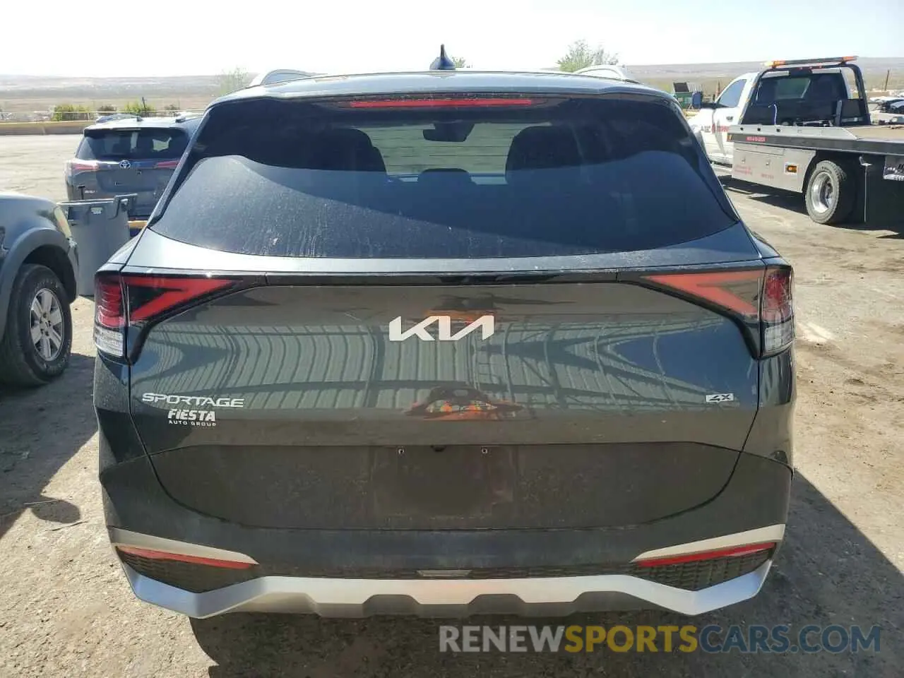 6 fotografías del automóvil dañado KNDPVCDF0R7311285 KIA SPORTAGE 2024