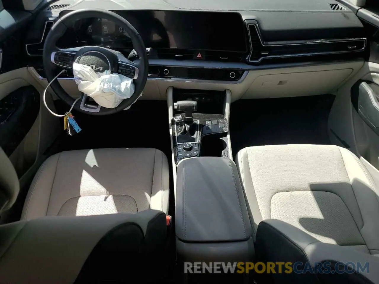 8 fotografías del automóvil dañado KNDPVCDF0R7311285 KIA SPORTAGE 2024