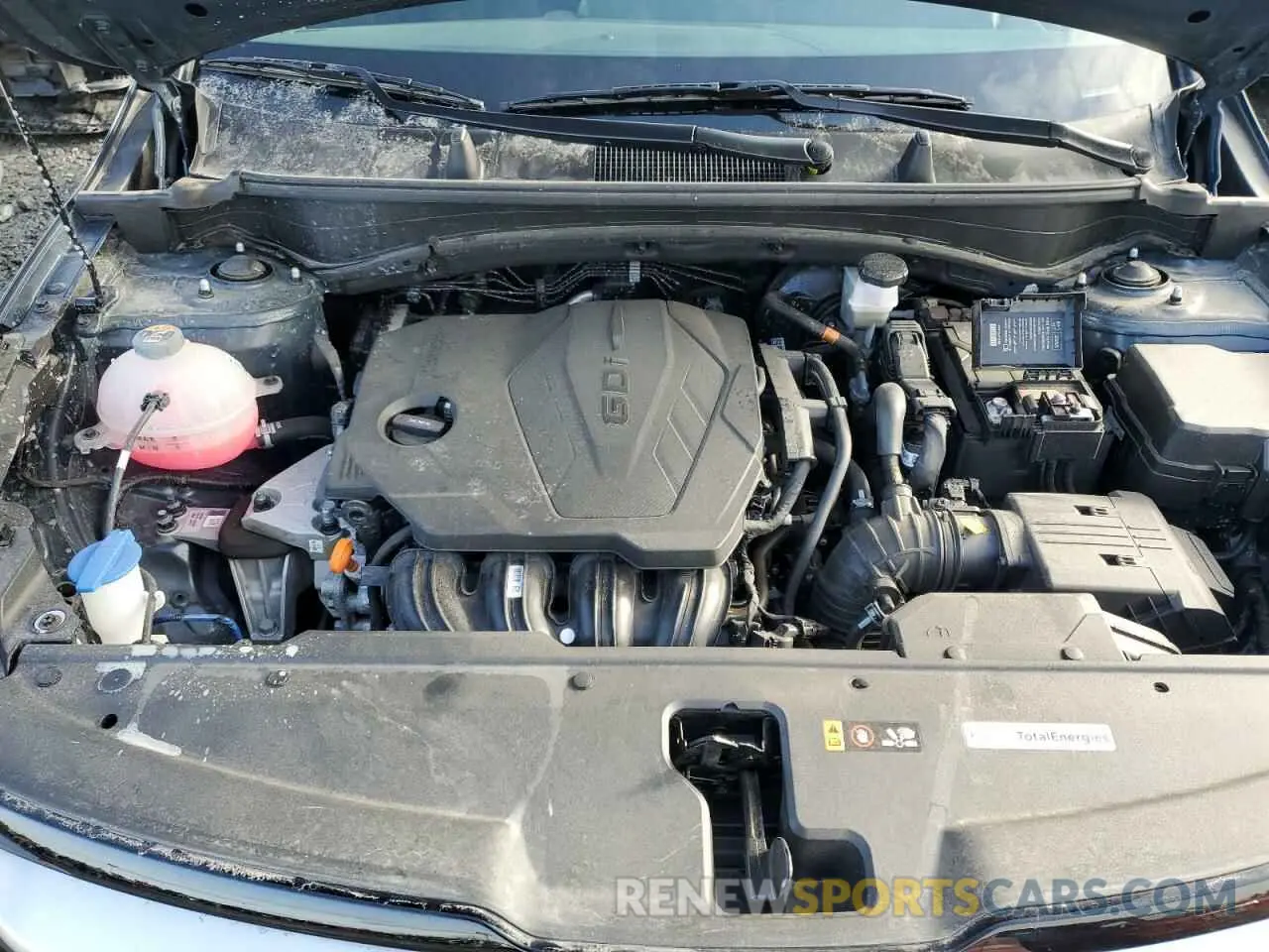 12 fotografías del automóvil dañado KNDPVCDF9R7286001 KIA SPORTAGE 2024