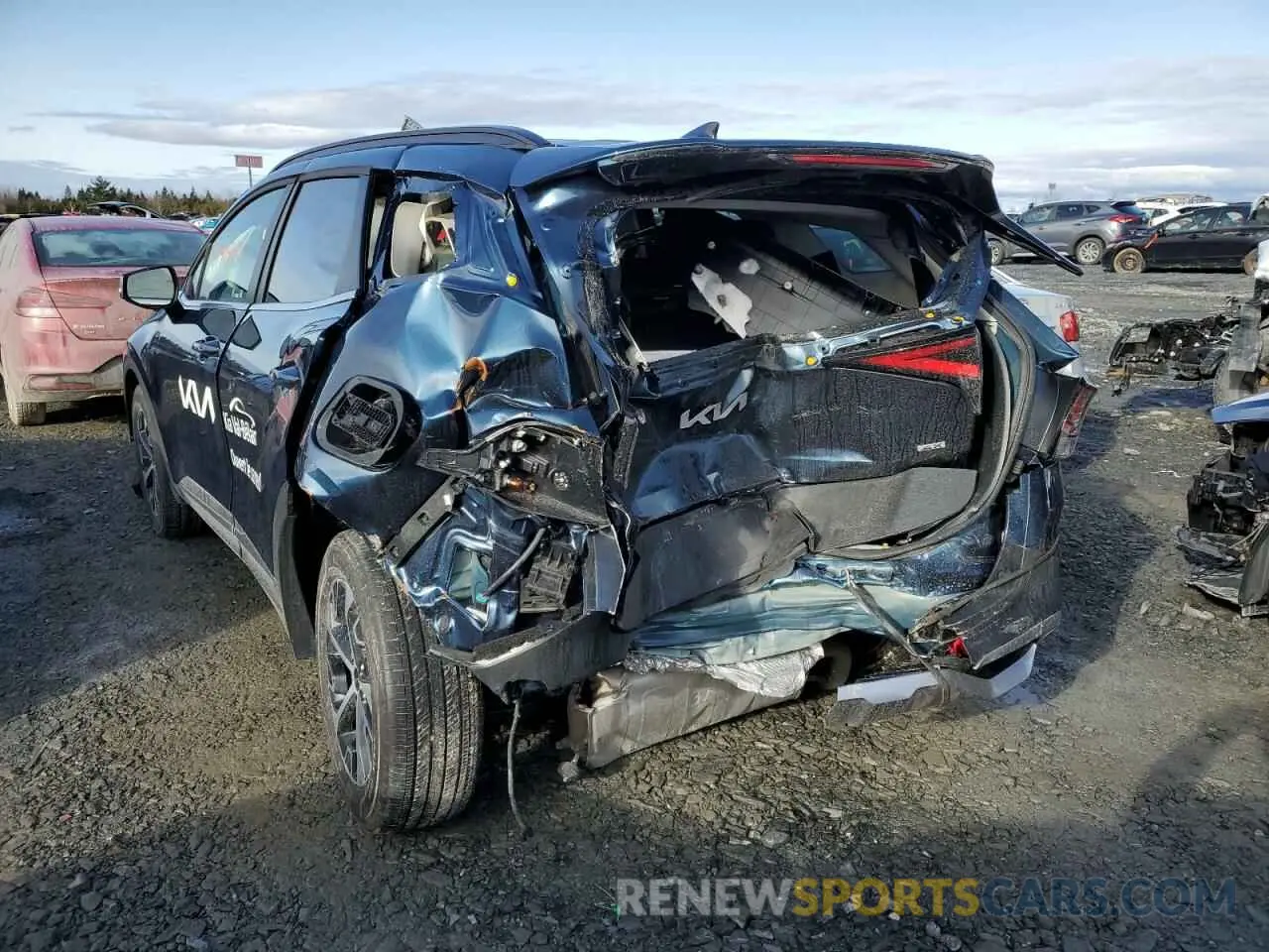 13 fotografías del automóvil dañado KNDPVCDF9R7286001 KIA SPORTAGE 2024