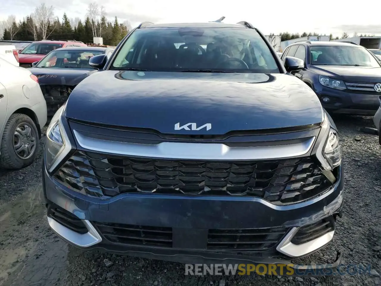 5 fotografías del automóvil dañado KNDPVCDF9R7286001 KIA SPORTAGE 2024