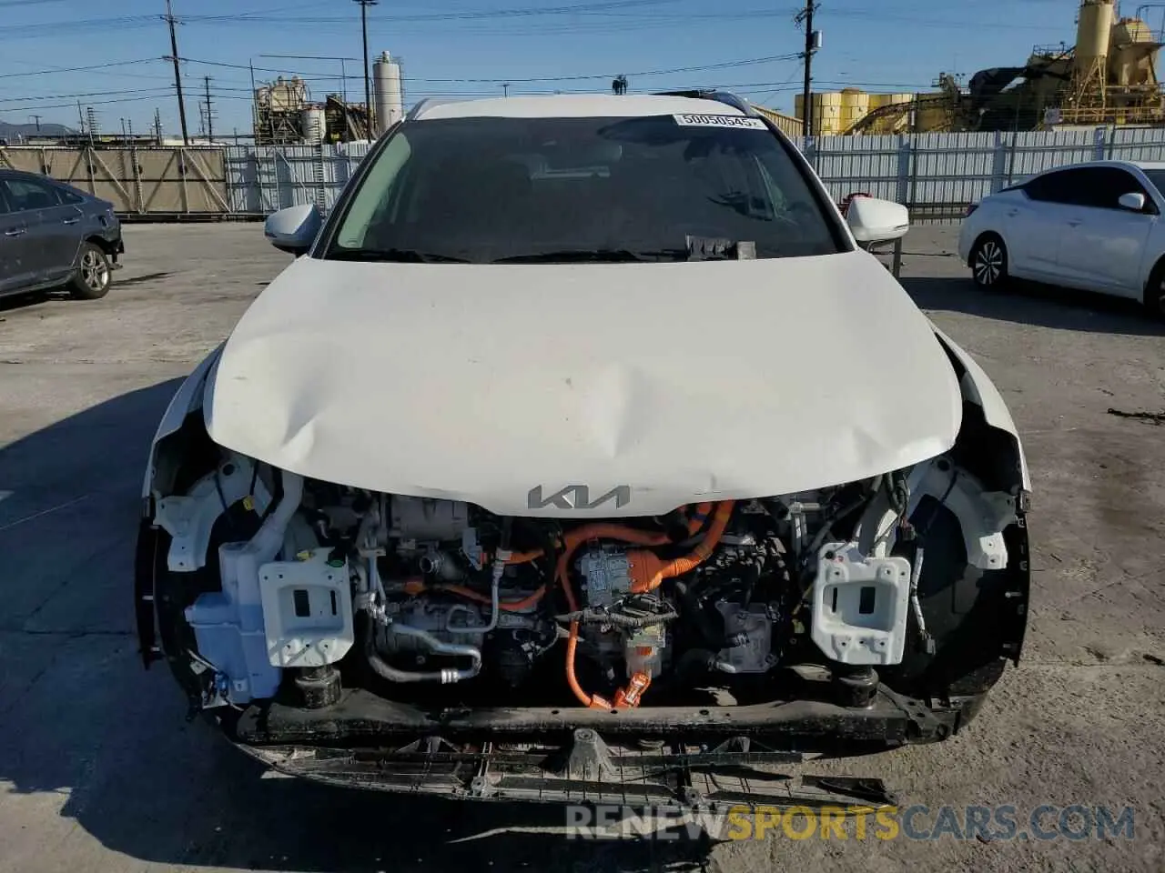 5 fotografías del automóvil dañado KNDPVCDG3R7158247 KIA SPORTAGE 2024