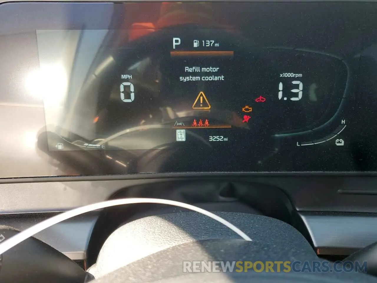 9 fotografías del automóvil dañado KNDPVCDG3R7158247 KIA SPORTAGE 2024