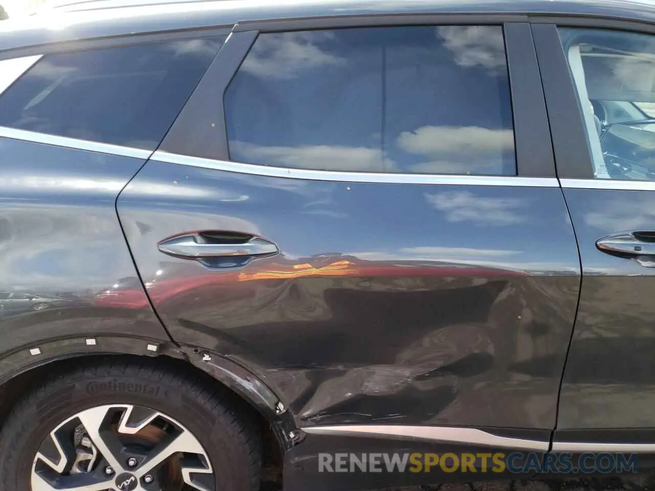11 fotografías del automóvil dañado KNDPVCDG4R7121367 KIA SPORTAGE 2024