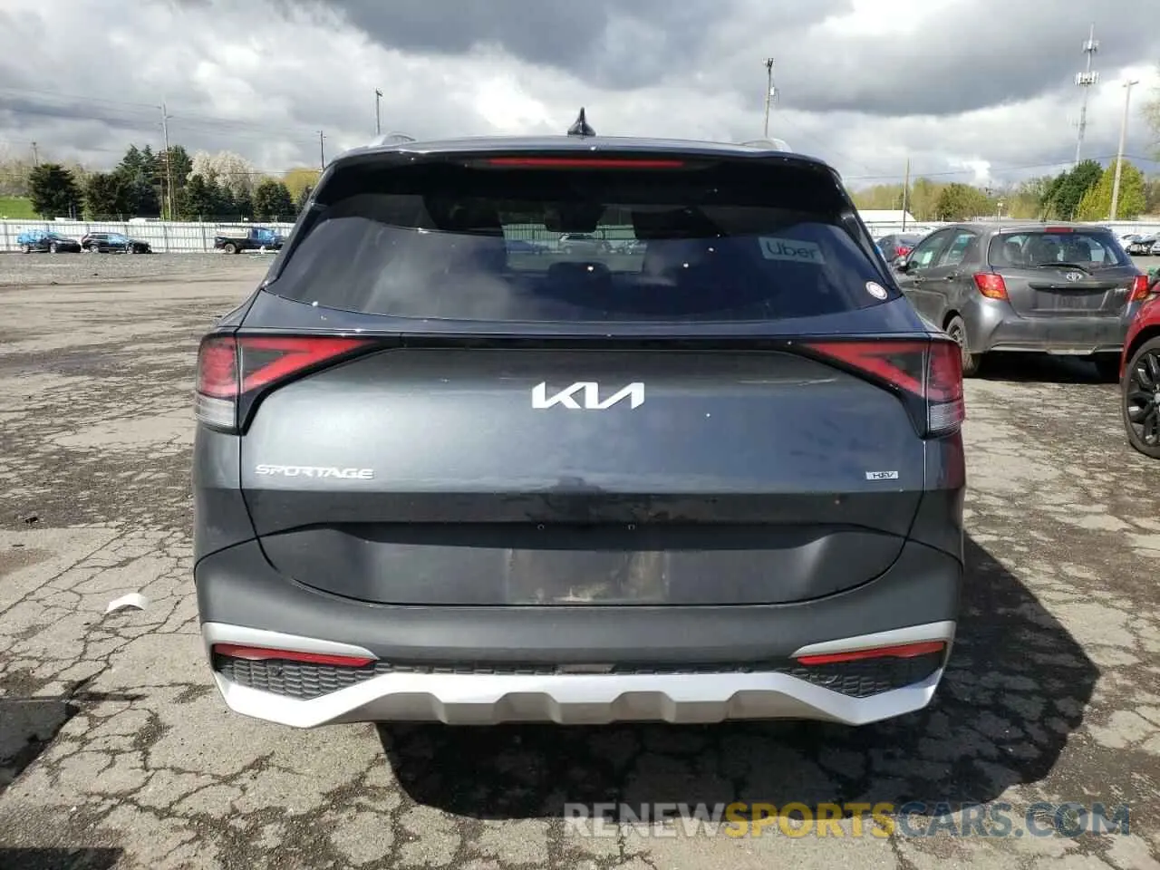 6 fotografías del automóvil dañado KNDPVCDG4R7121367 KIA SPORTAGE 2024
