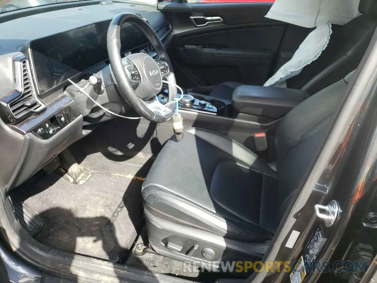 7 fotografías del automóvil dañado KNDPVCDG4R7121367 KIA SPORTAGE 2024