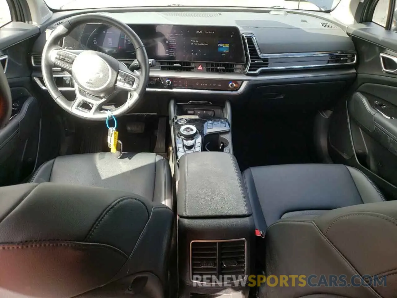 8 fotografías del automóvil dañado KNDPVCDG4R7121367 KIA SPORTAGE 2024