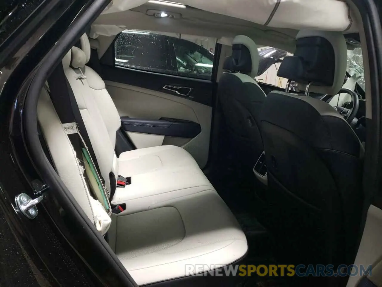 10 fotografías del automóvil dañado KNDPVCDG6R7167203 KIA SPORTAGE 2024