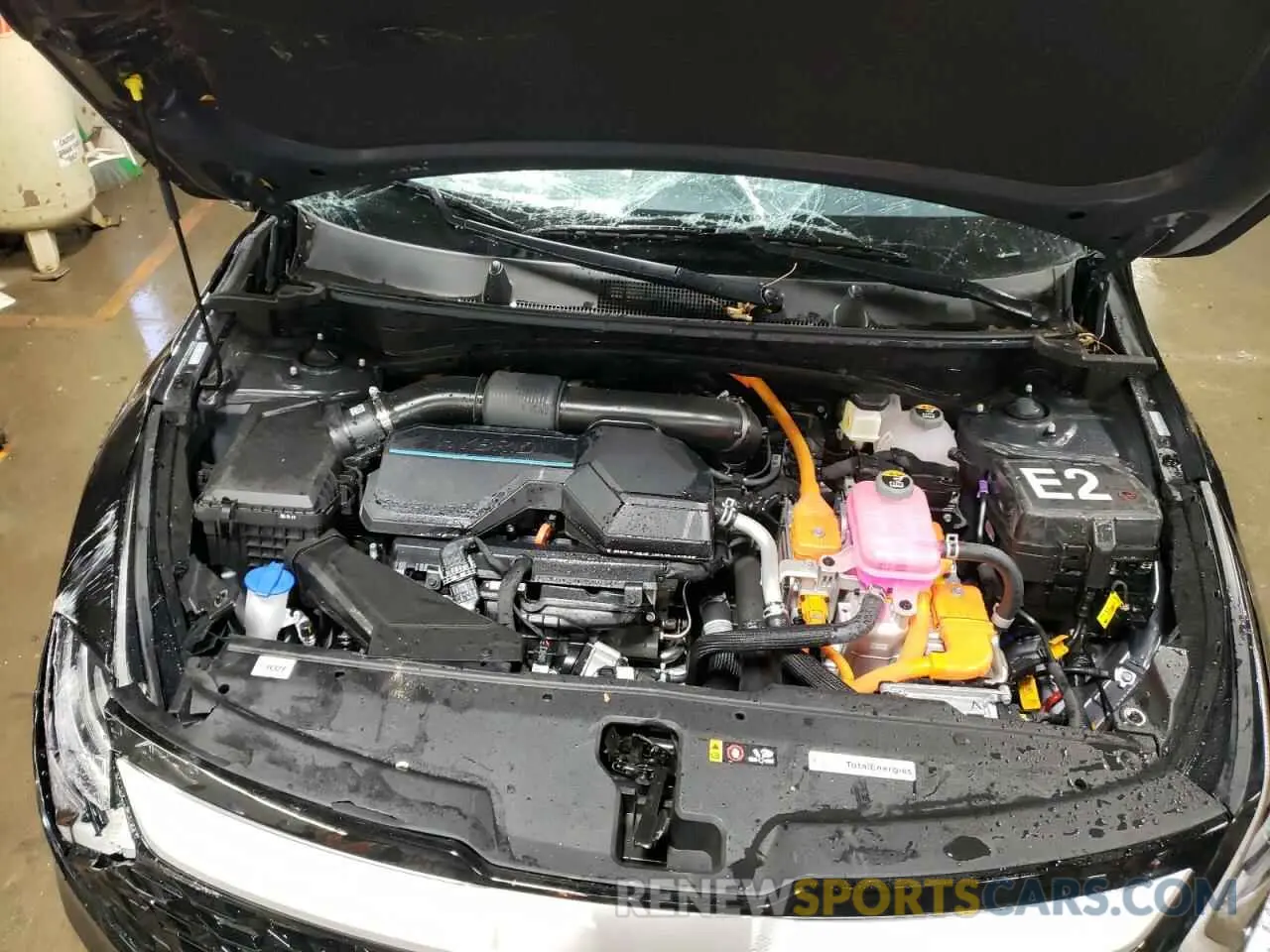 11 fotografías del automóvil dañado KNDPVCDG6R7167203 KIA SPORTAGE 2024