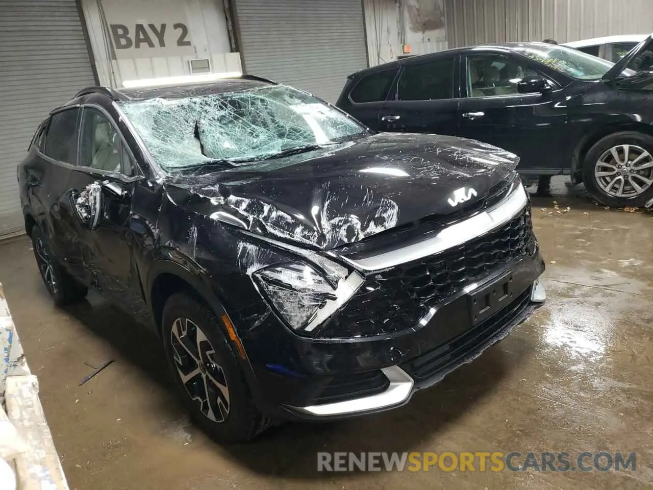 4 fotografías del automóvil dañado KNDPVCDG6R7167203 KIA SPORTAGE 2024