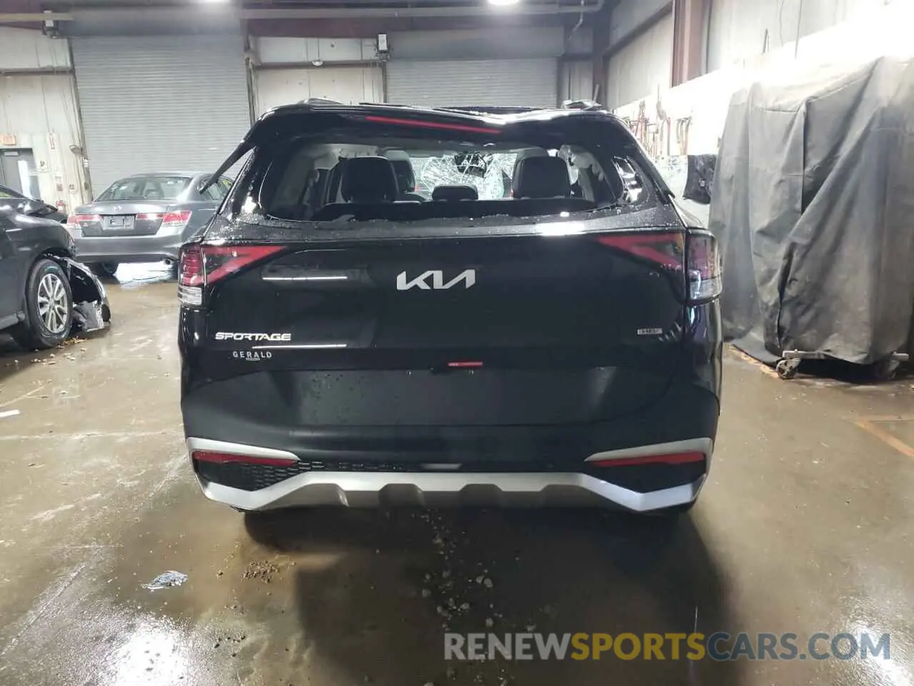 6 fotografías del automóvil dañado KNDPVCDG6R7167203 KIA SPORTAGE 2024