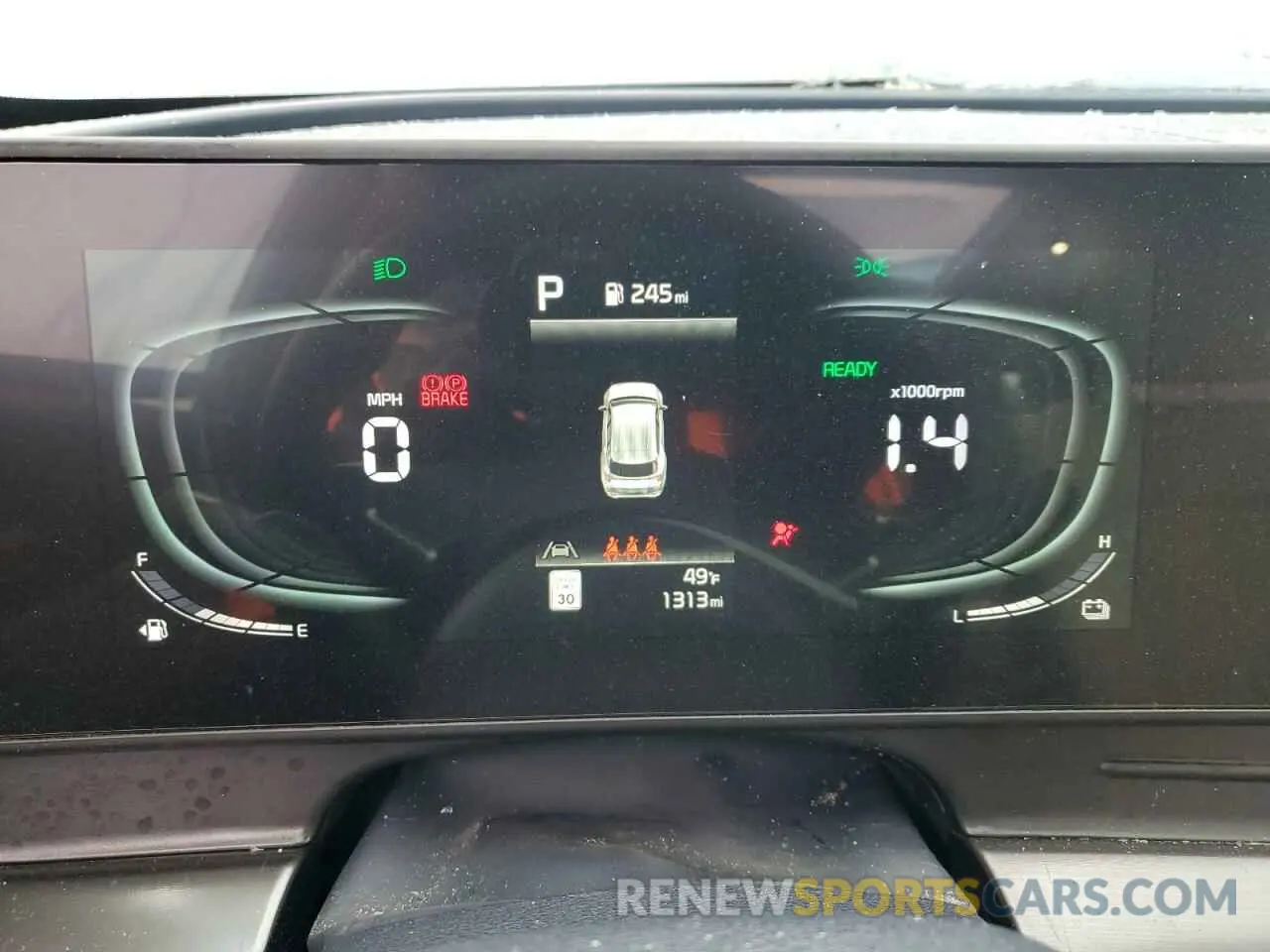 9 fotografías del automóvil dañado KNDPVCDG6R7167203 KIA SPORTAGE 2024