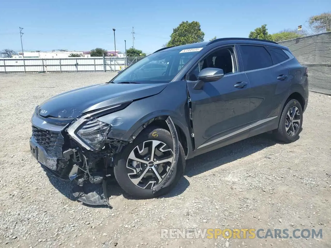 1 fotografías del automóvil dañado KNDPVCDG7R7125249 KIA SPORTAGE 2024