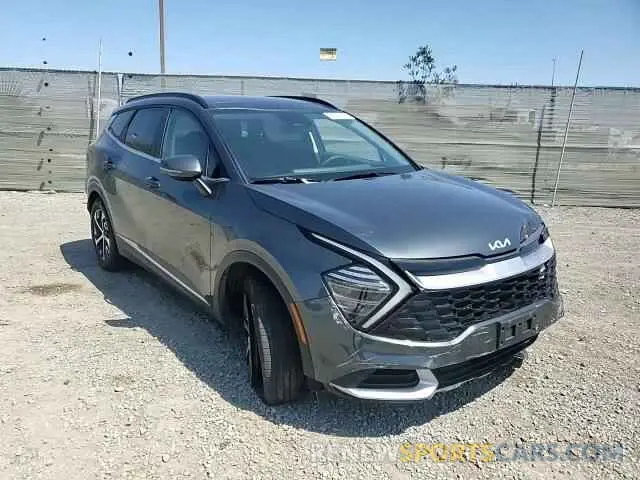 11 fotografías del automóvil dañado KNDPVCDG7R7125249 KIA SPORTAGE 2024