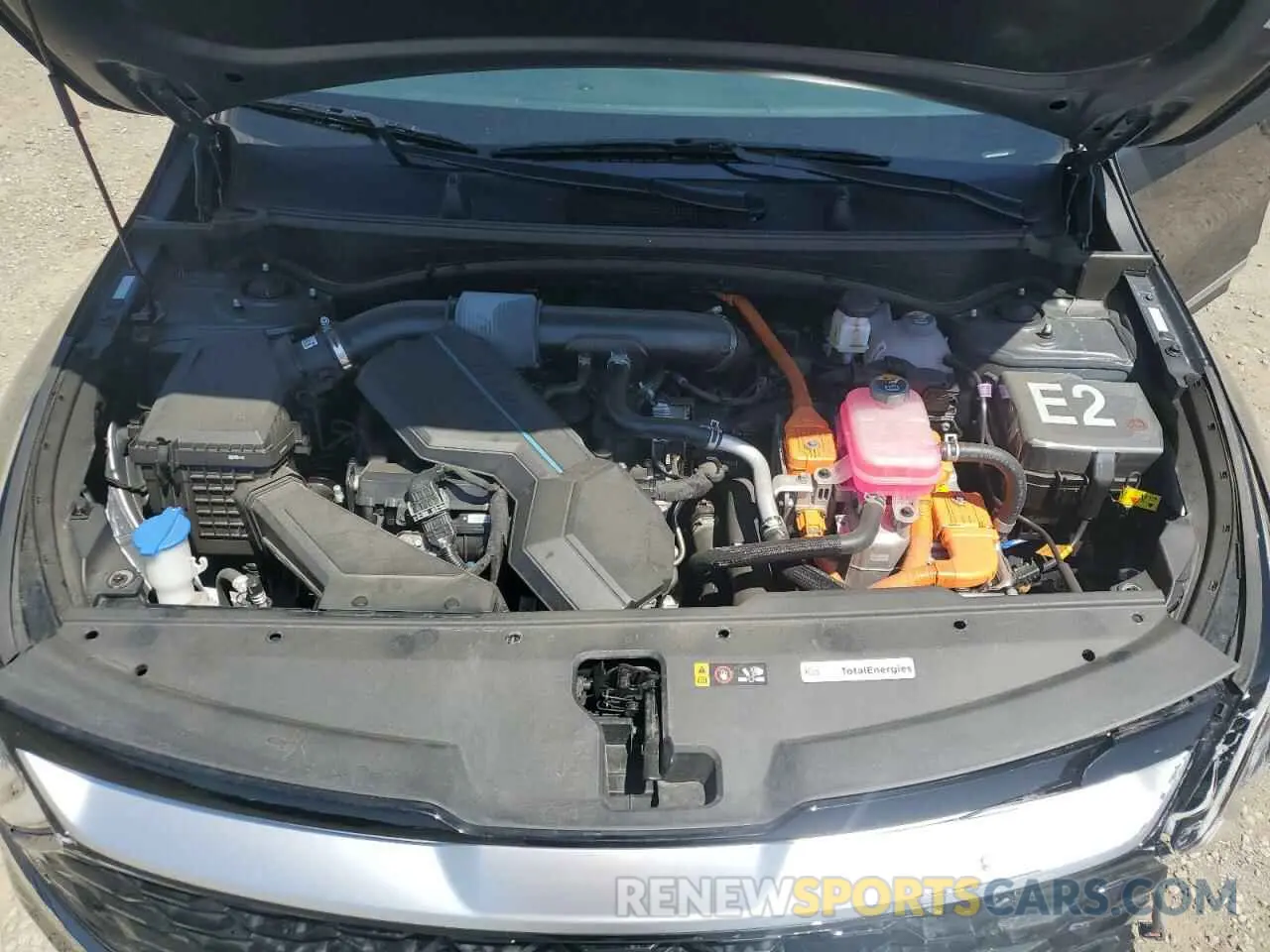 14 fotografías del automóvil dañado KNDPVCDG7R7125249 KIA SPORTAGE 2024