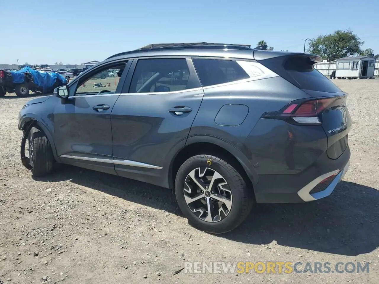 2 fotografías del automóvil dañado KNDPVCDG7R7125249 KIA SPORTAGE 2024