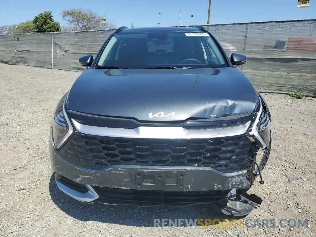 5 fotografías del automóvil dañado KNDPVCDG7R7125249 KIA SPORTAGE 2024