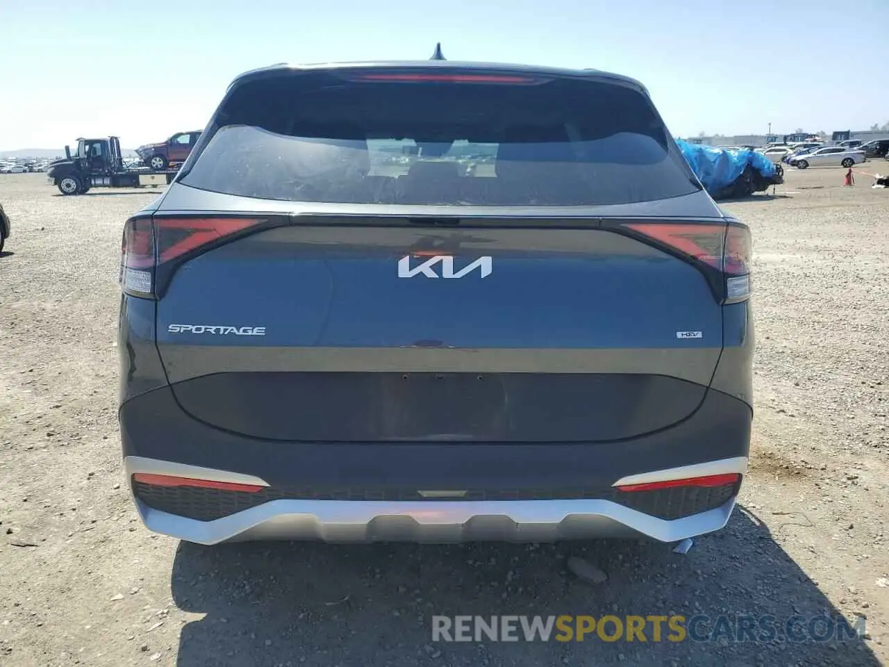 6 fotografías del automóvil dañado KNDPVCDG7R7125249 KIA SPORTAGE 2024