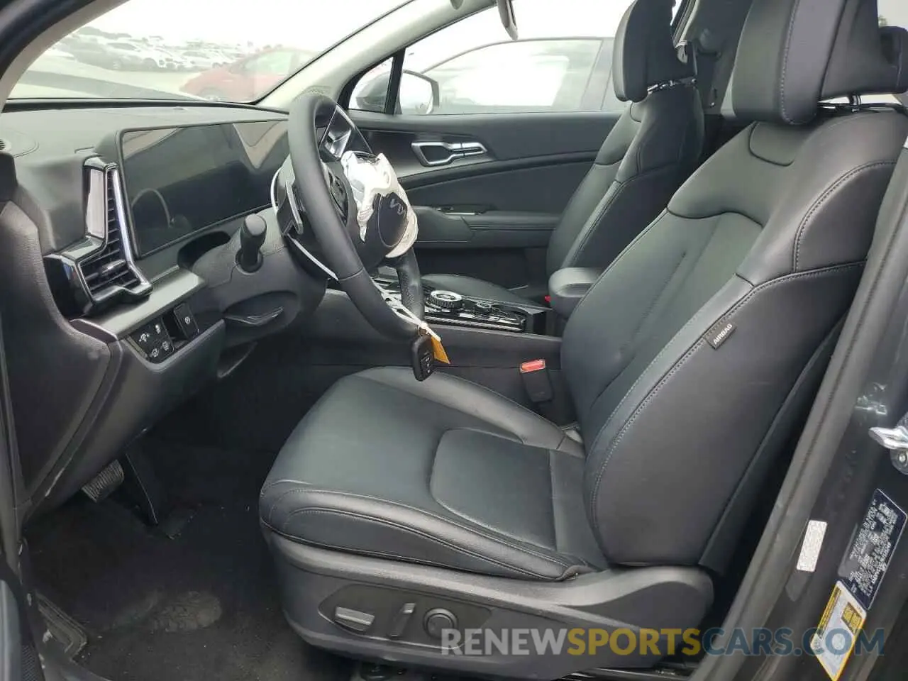 7 fotografías del automóvil dañado KNDPVCDG7R7125249 KIA SPORTAGE 2024