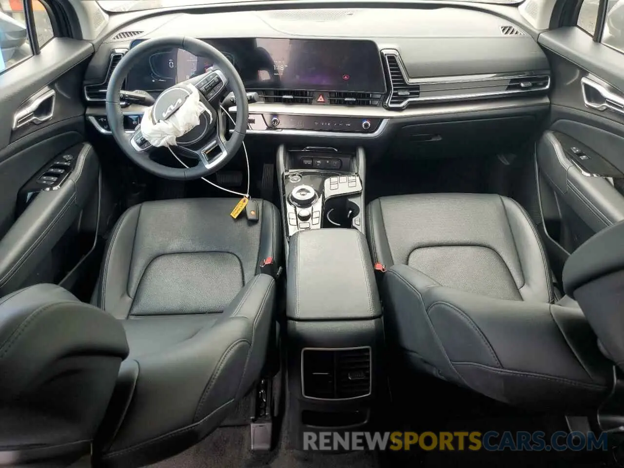 8 fotografías del automóvil dañado KNDPVCDG7R7125249 KIA SPORTAGE 2024