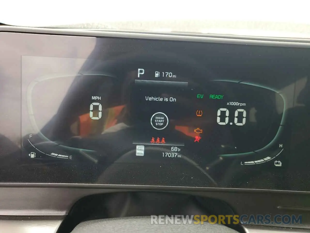 9 fotografías del automóvil dañado KNDPVCDG7R7125249 KIA SPORTAGE 2024