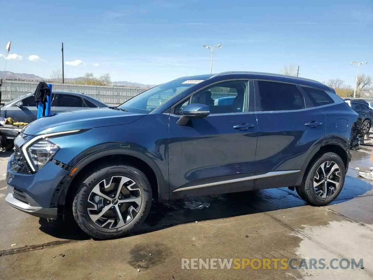 1 fotografías del automóvil dañado KNDPVCDG7R7171499 KIA SPORTAGE 2024