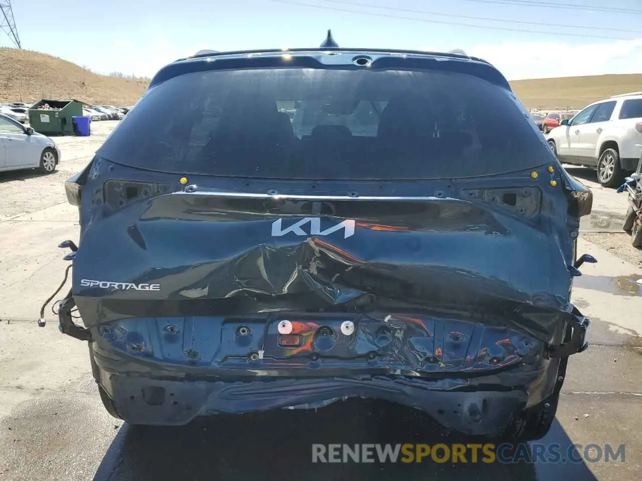 6 fotografías del automóvil dañado KNDPVCDG7R7171499 KIA SPORTAGE 2024