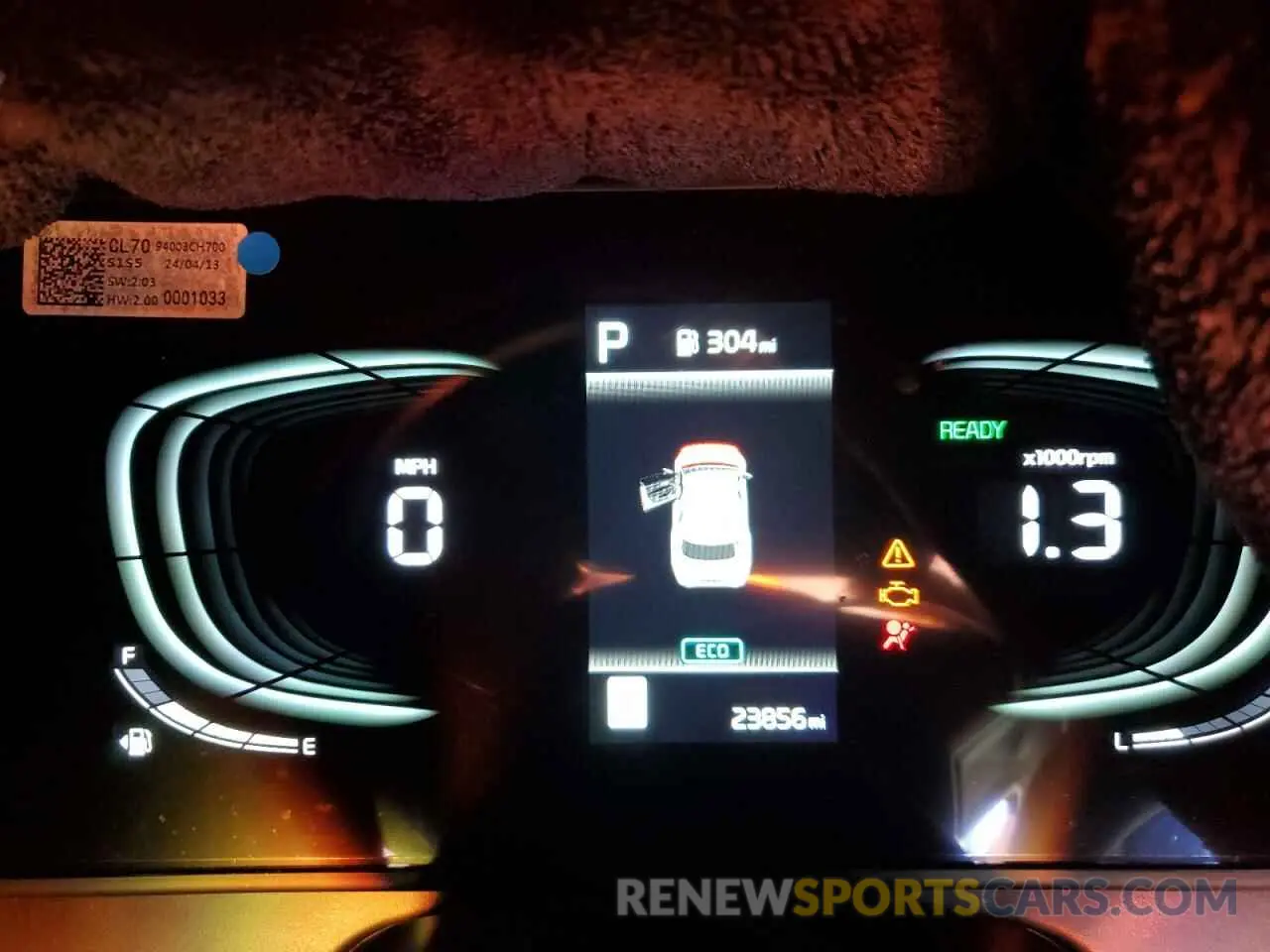 9 fotografías del automóvil dañado KNDPVCDG7R7171499 KIA SPORTAGE 2024