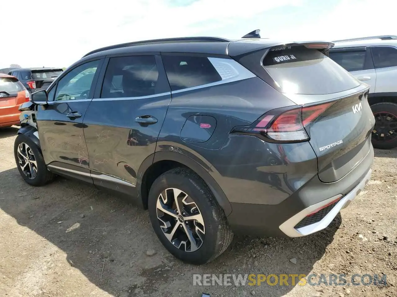 2 fotografías del automóvil dañado KNDPVCDG9R7148886 KIA SPORTAGE 2024