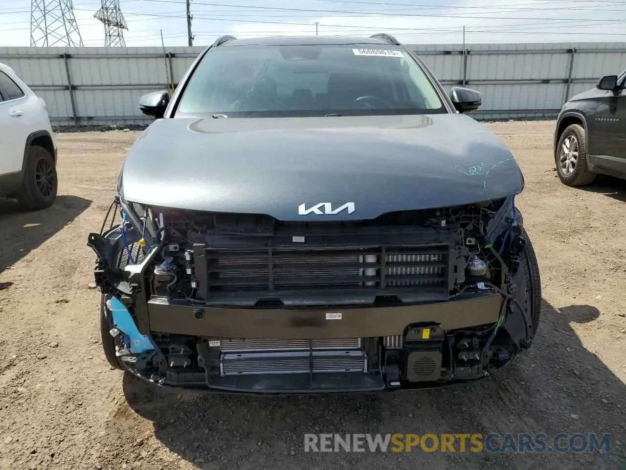5 fotografías del automóvil dañado KNDPVCDG9R7148886 KIA SPORTAGE 2024