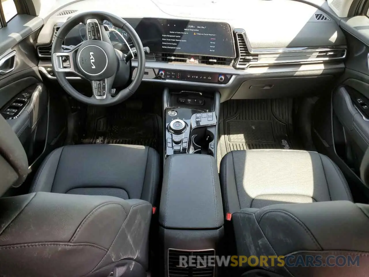 8 fotografías del automóvil dañado KNDPVCDG9R7148886 KIA SPORTAGE 2024