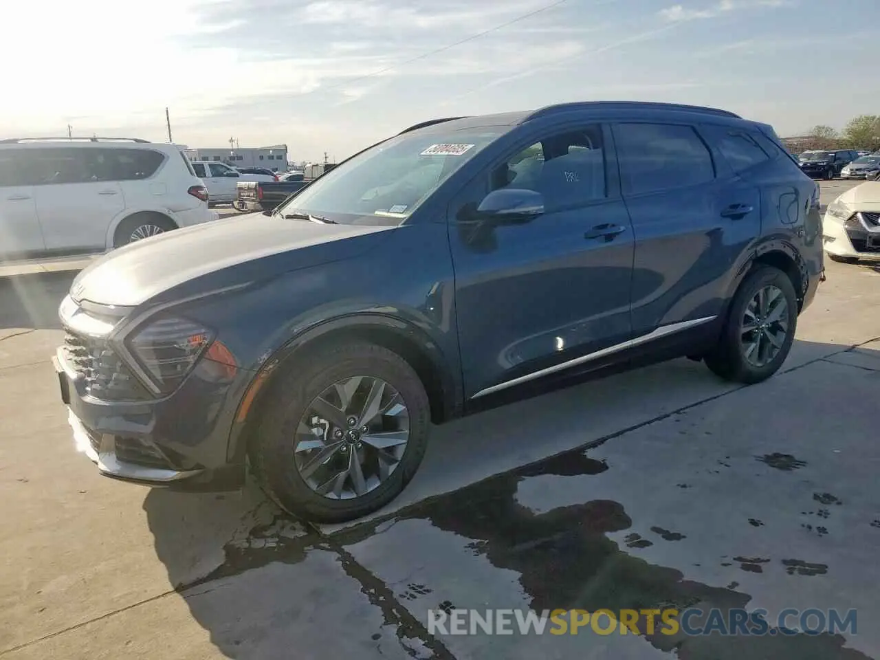 1 fotografías del automóvil dañado KNDPXCDG0R7122672 KIA SPORTAGE 2024