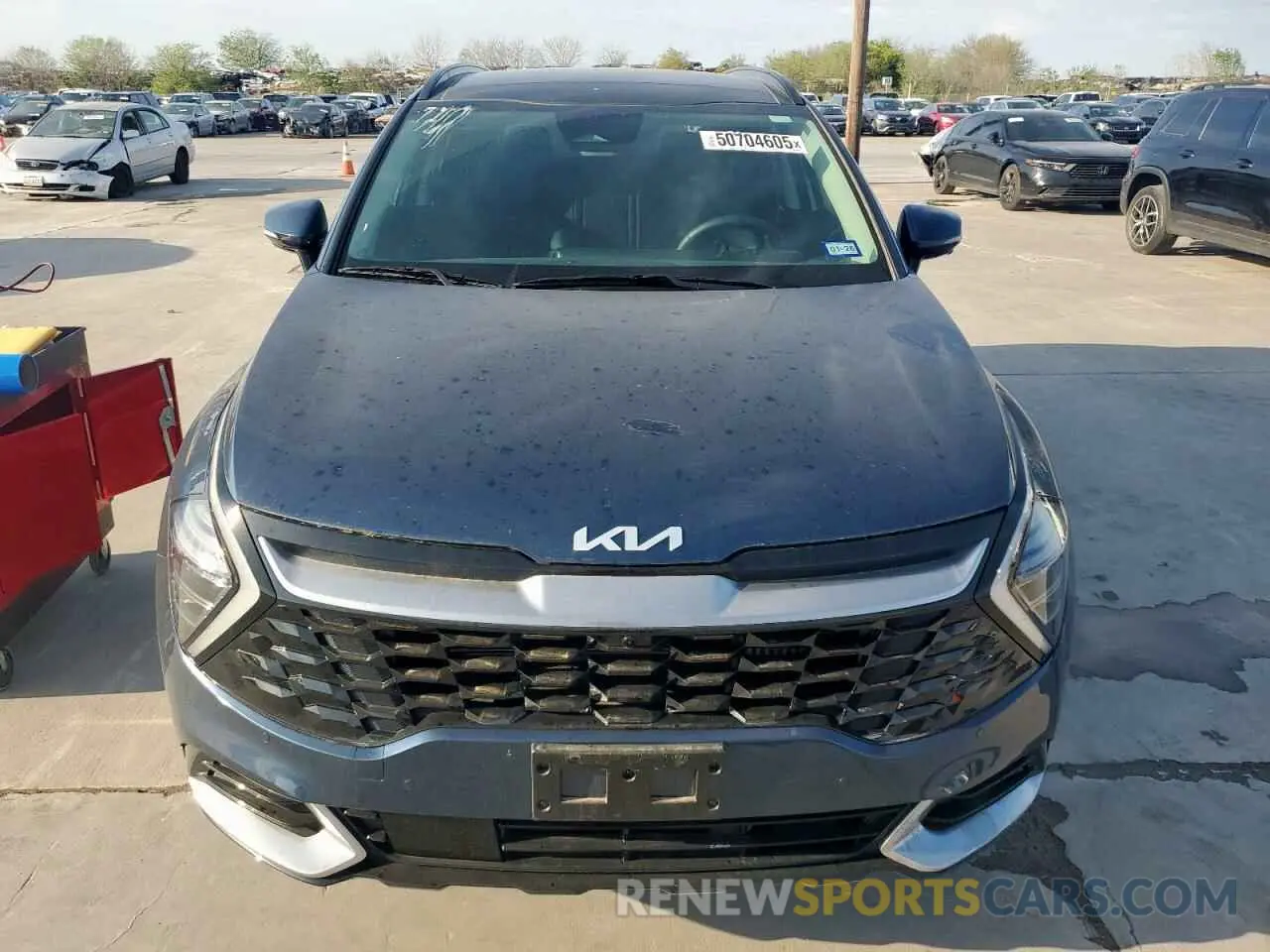 5 fotografías del automóvil dañado KNDPXCDG0R7122672 KIA SPORTAGE 2024